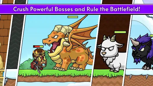 Рыцарь Герой 2 Месть idle RPG - скриншот 7