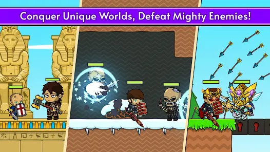 Рыцарь Герой 2 Месть idle RPG - скриншот 5
