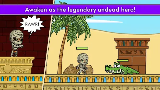 Рыцарь Герой 2 Месть idle RPG - скриншот 3