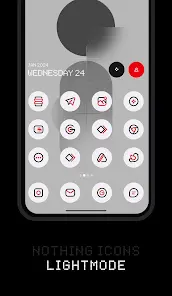 Nothing Icon Pack : Line - скриншот 1