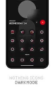 Nothing Icon Pack : Line - скриншот 2
