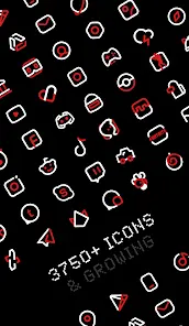 Nothing Icon Pack : Line - скриншот 3