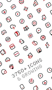 Nothing Icon Pack : Line - скриншот 4