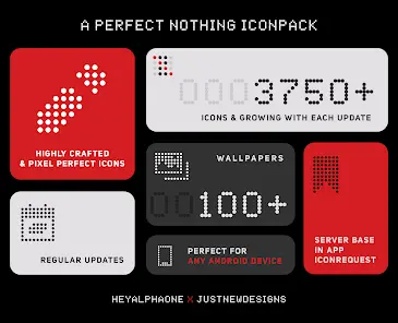 Nothing Icon Pack : Line - скриншот 5