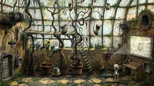 Machinarium - скриншот 1