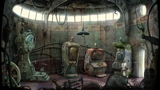 Machinarium - скриншот 2