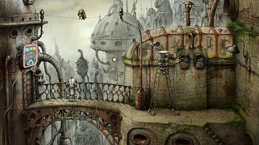 Machinarium - скриншот 11