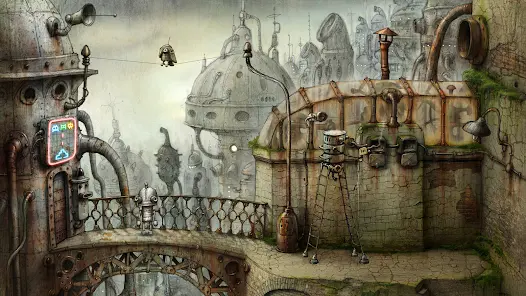 Machinarium - скриншот 3