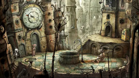 Machinarium - скриншот 5