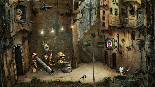 Machinarium - скриншот 7