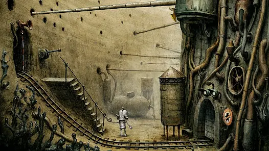 Machinarium - скриншот 8