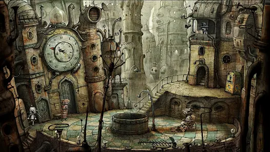 Machinarium - скриншот 9