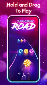 Dancing Road: Color Ball Run! - скриншот 2