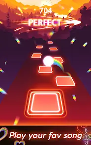 Tiles Hop Музыкальные Игры Шар - скриншот 10