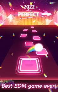 Tiles Hop Музыкальные Игры Шар - скриншот 8