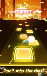 Tiles Hop Музыкальные Игры Шар - скриншот 11