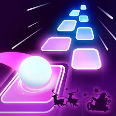 Tiles Hop Музыкальные Игры Шар