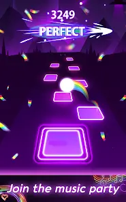 Tiles Hop Музыкальные Игры Шар - скриншот 12