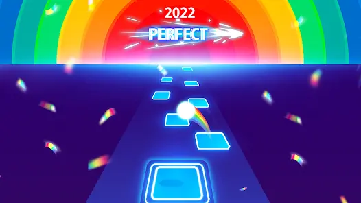 Tiles Hop Музыкальные Игры Шар - скриншот 7
