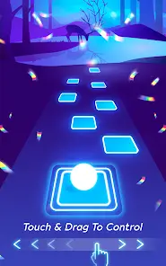 Tiles Hop Музыкальные Игры Шар - скриншот 9