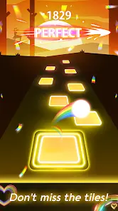 Tiles Hop Музыкальные Игры Шар - скриншот 3