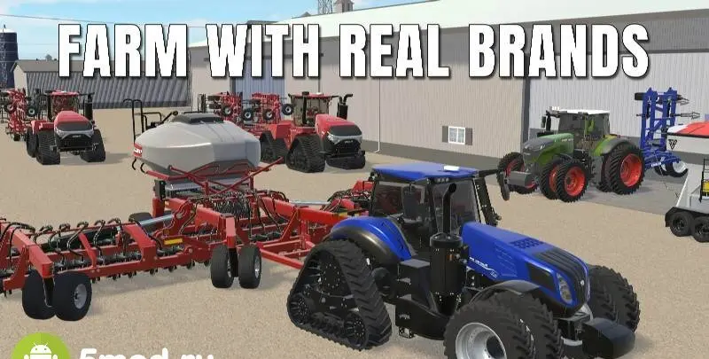 American Farming 2 - скриншот 1