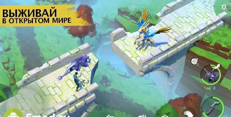 Amikin Survival: Anime RPG - скриншот 3