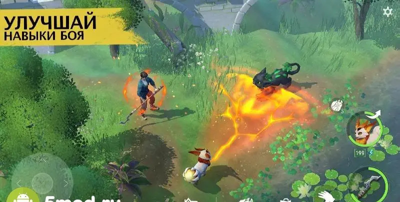 Amikin Survival: Anime RPG - скриншот 4