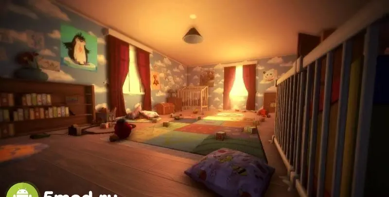 Among the Sleep - скриншот 1