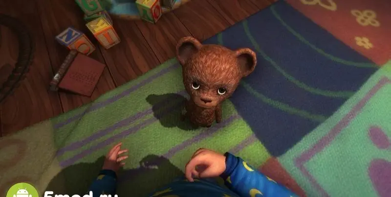 Among the Sleep - скриншот 2