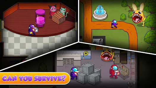Survivor In Rainbow Monster - скриншот 1