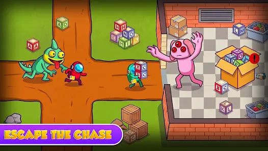 Survivor In Rainbow Monster - скриншот 3