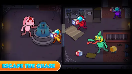 Survivor In Rainbow Monster - скриншот 4