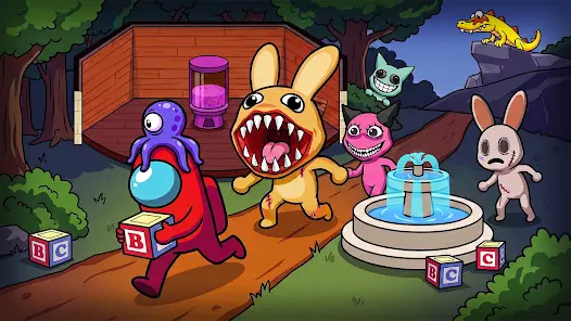 Survivor In Rainbow Monster - скриншот 5