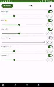 Volume Limiter - скриншот 5