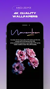 Amoledpix: Черные Обои 4K - скриншот 3