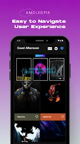 Amoledpix: Черные Обои 4K - скриншот 4