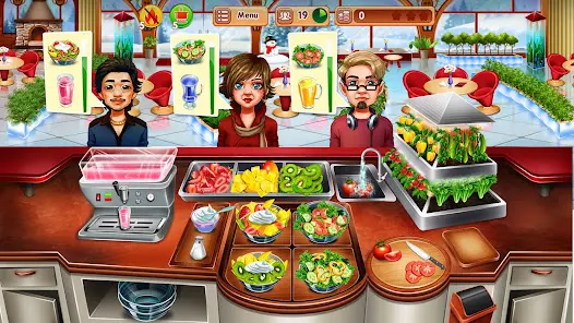 Cooking Fest:кухня игра - скриншот 8