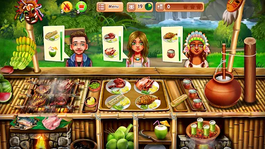 Cooking Fest:кухня игра - скриншот 7