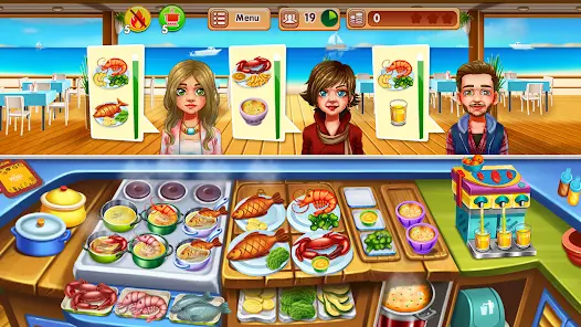 Cooking Fest:кухня игра - скриншот 9