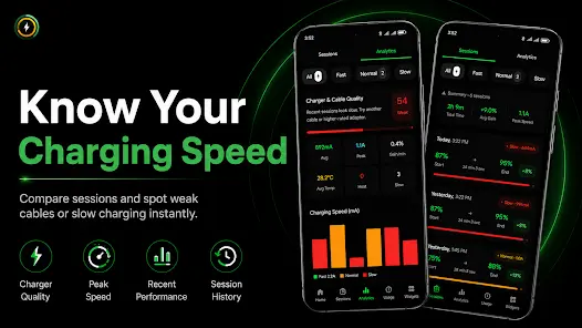AccuCharge: Battery Speed, AOD - скриншот 3