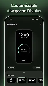 AmpereFlow: Зарядка батареи - скриншот 6