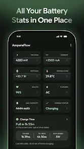 AmpereFlow: Зарядка батареи - скриншот 3