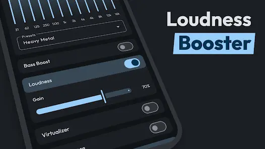 Flow Equalizer: Bass Booster - скриншот 1