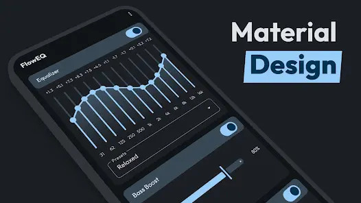 Flow Equalizer: Bass Booster - скриншот 7
