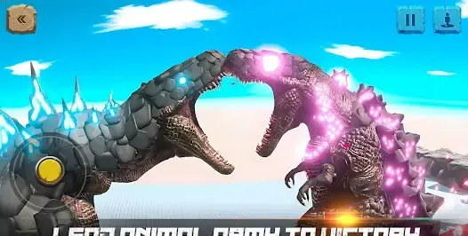 Animal Revolt Battle Simulator - скриншот 1