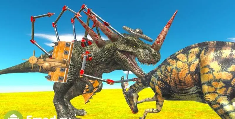 Animal Revolt Battle Simulator - скриншот 1