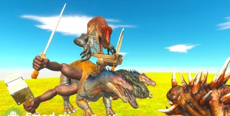 Animal Revolt Battle Simulator - скриншот 2