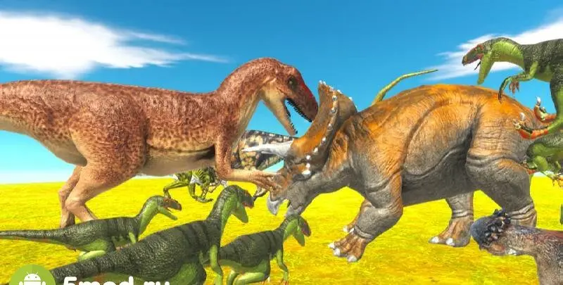Animal Revolt Battle Simulator - скриншот 3