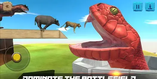 Animal Revolt Battle Simulator - скриншот 3